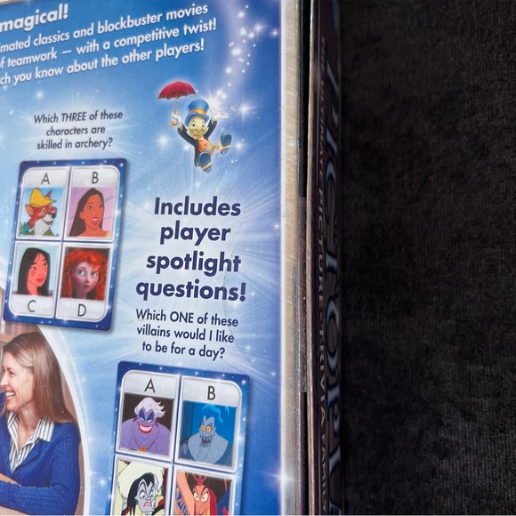 NIB Disney Pictopia Family Picture-Trivia Game - Picture 4 of 5